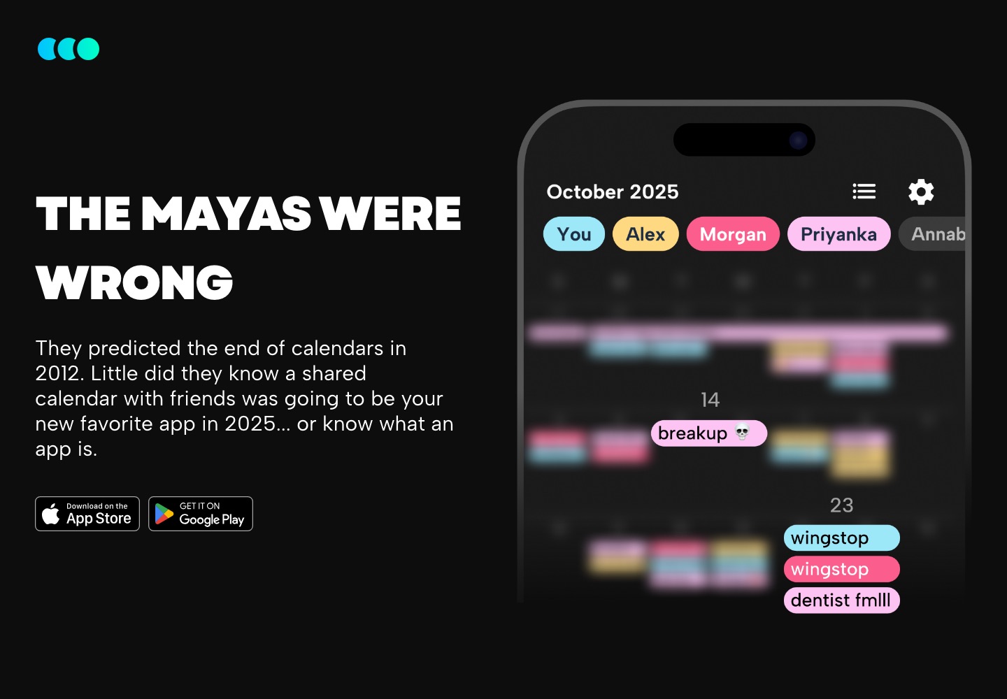 Howbout landing page screenshot